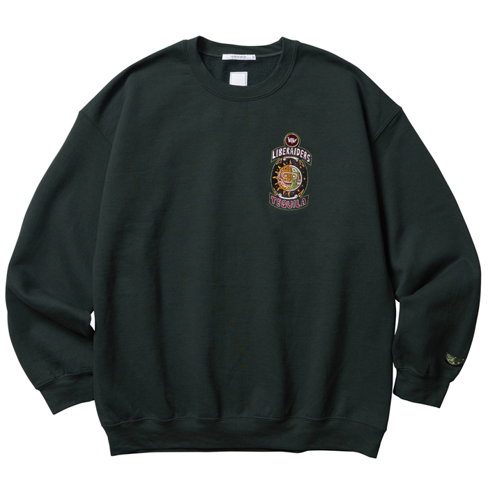 ONE FOR THE ROAD CREWNECK
